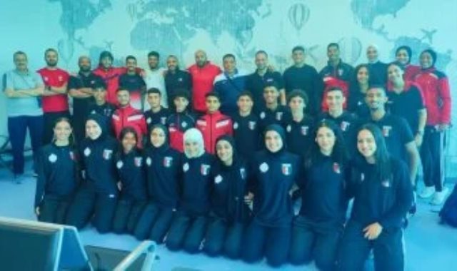 منتخب الكاراتيه منتخب الكاراتيه