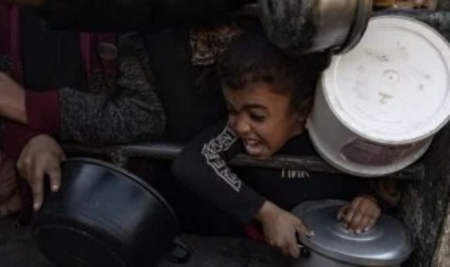 المجاعة في غزة