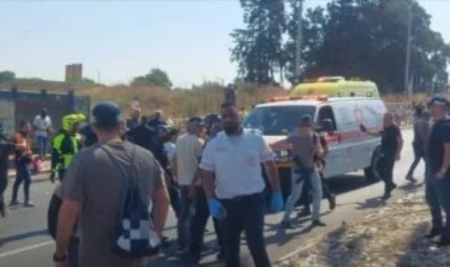 جانب من الحادث جانب من الحادث
