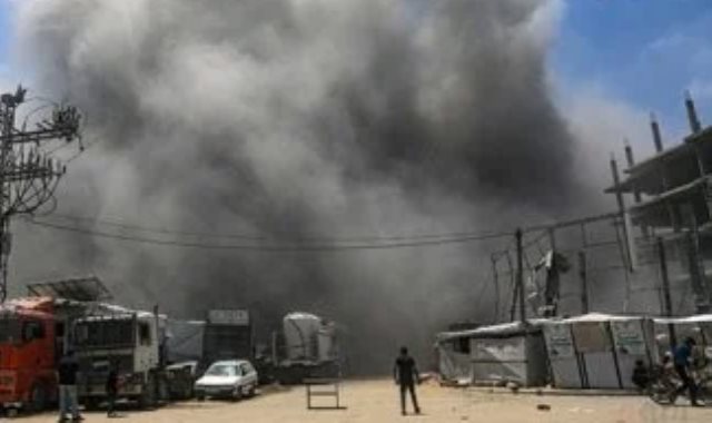 العدوان الإسرائيلى على غزة
