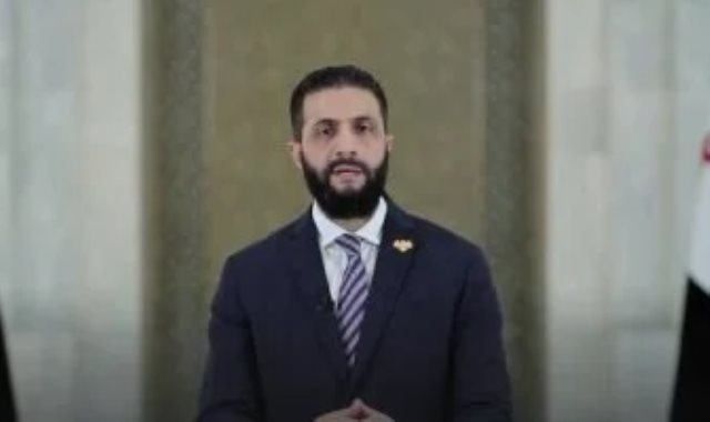 الرئيس السورى أحمد الشرعأحمد الشرع الشرع سوريا علم سوريا اخبار سوريا دمشق السعوديه