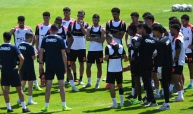 تدريب الزمالك