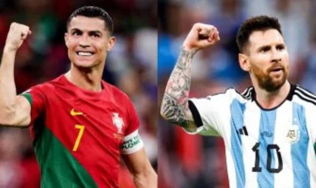 ميسي ورونالدو ميسي ورونالدو