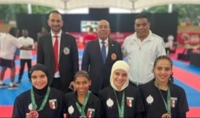 منتخب الكاراتيه منتخب الكاراتيه