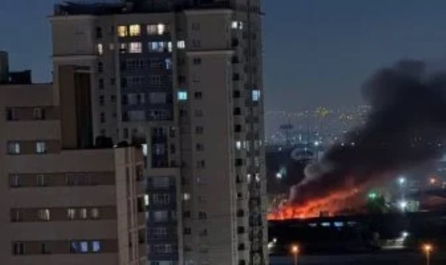 الهجوم الإسرائيلى على إيران الهجوم الإسرائيلى على إيران