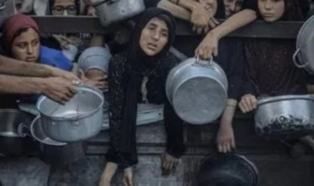 المجاعة فى غزة