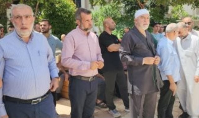 التظاهرات التي نظمها ما يعرف بـ"الحركة الإسلامية في الداخل الفلسطيني"