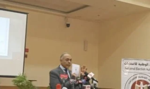 المستشار أحمد بندارى مدير الجهاز التنفيذي للهيئة الوطنية للانتخابات (1)