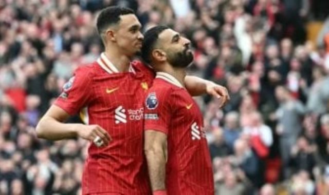محمد صلاح وأرنولد