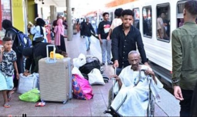 انطلاق قطار العودة للسودان