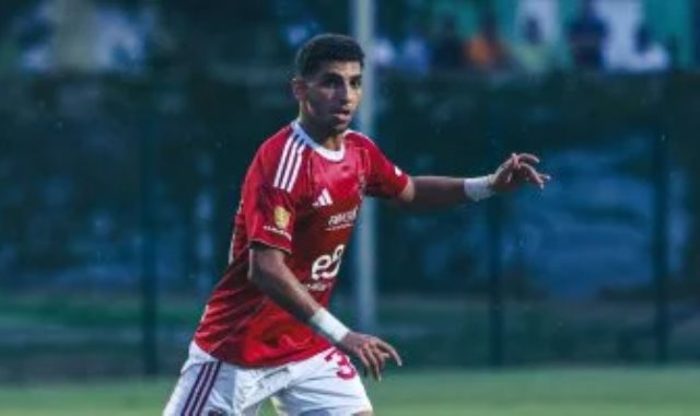أحمد نبيل كوكا لاعب الاهلى