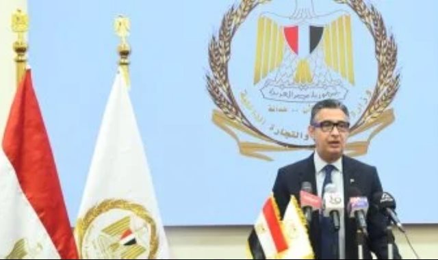 الدكتور شريف فاروق وزير التموين والتجارة الداخلية