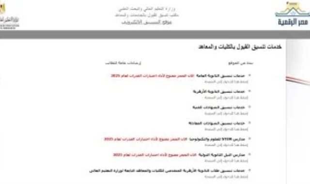 موقع التنسيق