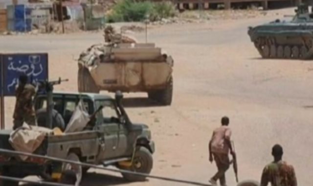 الحرب فى السودان الحرب فى السودان