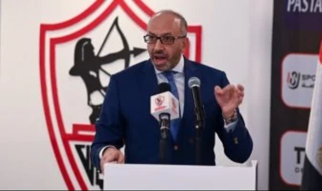 حسام المندوه أمين صندوق الزمالك