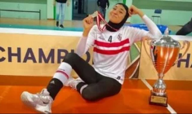 اللاعبة المصرية مريم متولى تتصدر الصحف الإيطالية