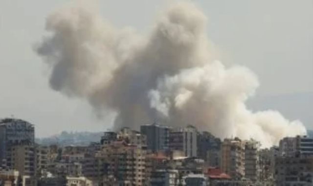 غارة على لبنان غارة على لبنان
