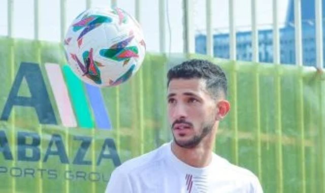 أحمد فتوح الظهير الأيسر للزمالك