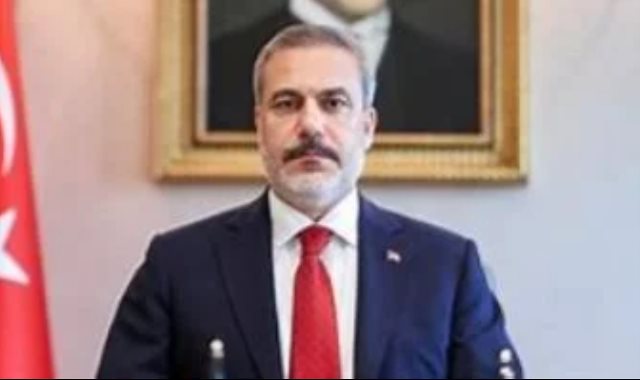 وزير الخارجية التركي، هاكان فيدان