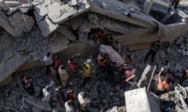 قصف لجيش الاحتلال في خان يونس