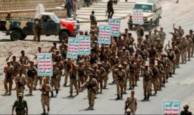 عناصر من القوات الحوثية فى اليمن - أرشيفية عناصر من القوات الحوثية فى اليمن - أرشيفية