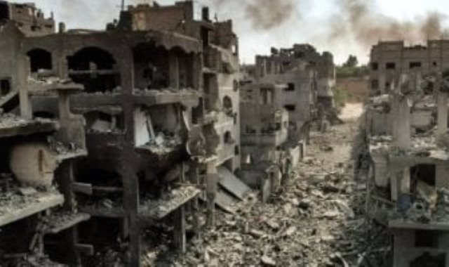 استشهاد 8 فلسطينيين فى قصف إسرائيلى - أرشيفية