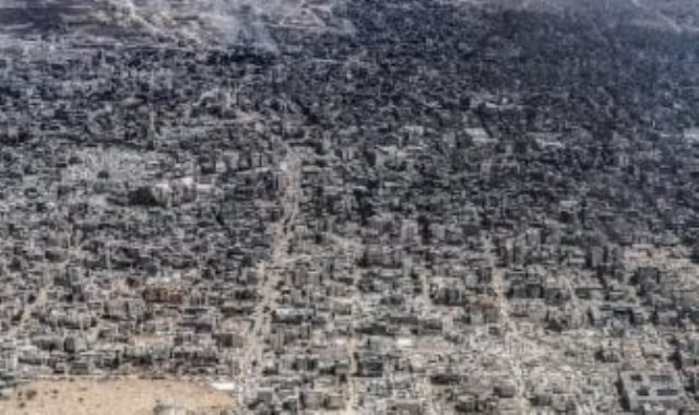 دمار غزة جراء حرب الإبادة التى تشنها إسرائيل - أرشيفية