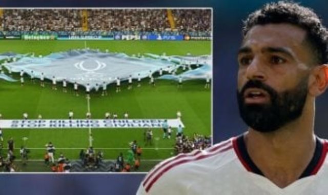 يويفا يخاطب العالم لإنقاذ سكان غزة بعد رسالة محمد صلاح
