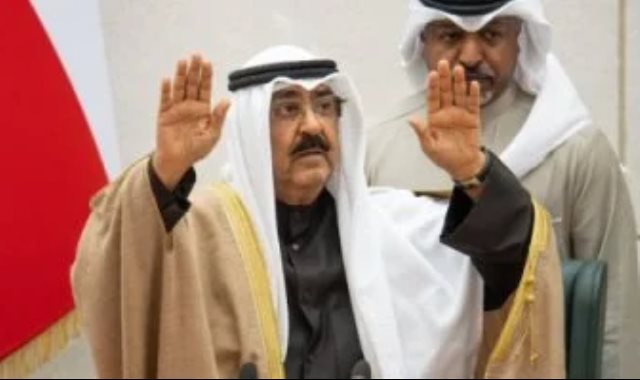 أمير الكويت الشيخ مشعل الأحمد الجابر الصباح
