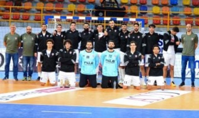 فريق يد الزمالك