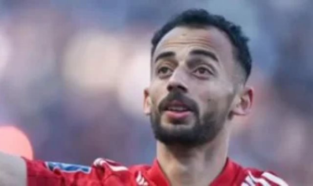 أحمد عبد القادر لاعب الاهلى أحمد عبد القادر لاعب الاهلى
