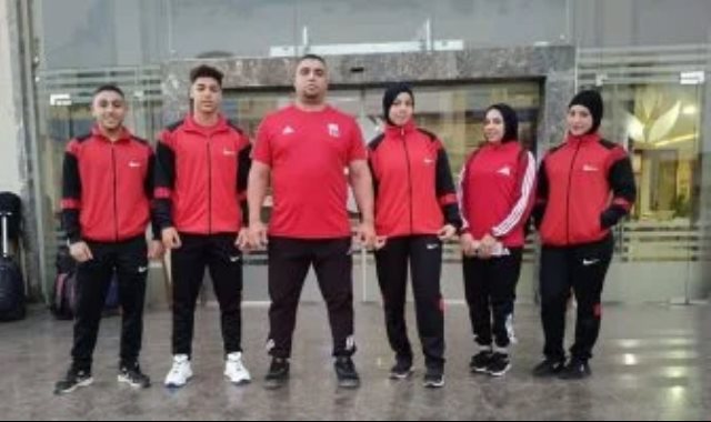 منتخب رفع الأثقال منتخب رفع الأثقال