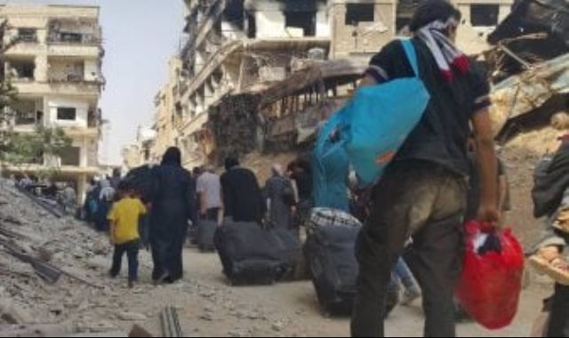 نزوح الفلسطينيين