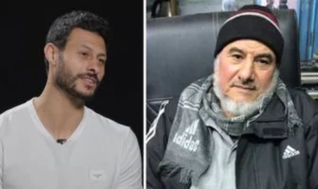 وفاة والد محمد الشناوي