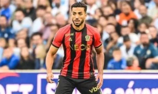 محمد عبد المنعم لاعب الاهلي