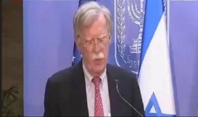 مستشار الأمن القومي الأمريكي الأسبق جون بولتون مستشار الأمن القومي الأمريكي الأسبق جون بولتون