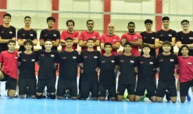 منتخب ناشئى الطائرة منتخب ناشئى الطائرة