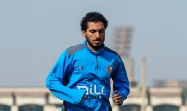 أحمد حمدى لاعب الزمالك أحمد حمدى لاعب الزمالك