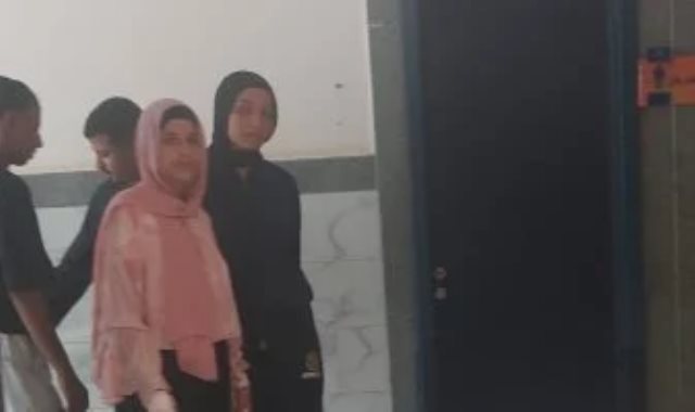 خروج المصابين