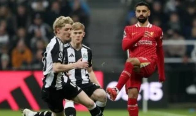 محمد صلاح في مباراة سابقة بين ليفربول ونيوكاسل يونايتد محمد صلاح في مباراة سابقة بين ليفربول ونيوكاسل يونايتد