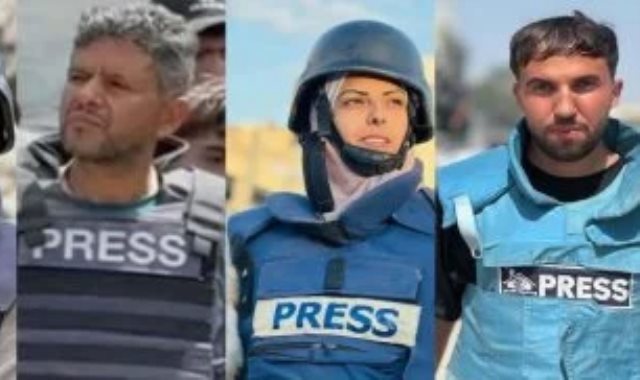 شهداء الصحفيين في غزة شهداء الصحفيين في غزة