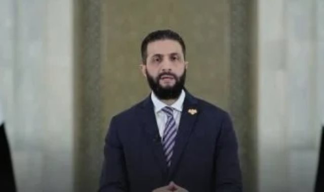 الرئيس السورى أحمد الشرع الرئيس السورى أحمد الشرع
