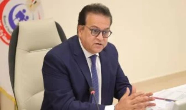 الدكتور خالد عبدالغفار نائب رئيس مجلس الوزراء وزير الصحة الدكتور خالد عبدالغفار نائب رئيس مجلس الوزراء وزير الصحة