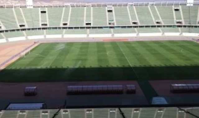 ملعب أغادير الكبير الذي يحتضن مباريات منتخب مصر ملعب أغادير الكبير الذي يحتضن مباريات منتخب مصر