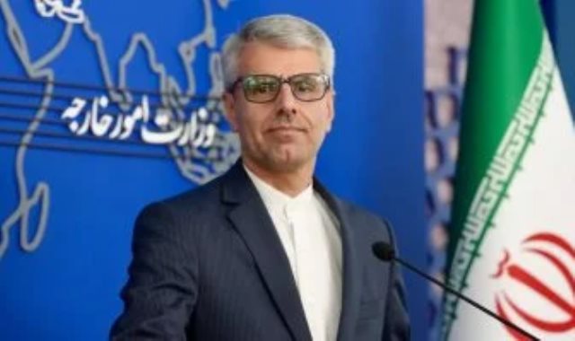 المتحدث باسم وزارة الخارجية الإيرانية إسماعيل بقائي المتحدث باسم وزارة الخارجية الإيرانية إسماعيل بقائي