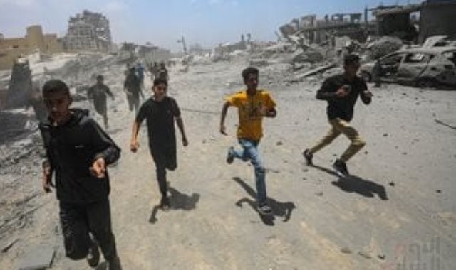 الدمار فى قطاع غزة