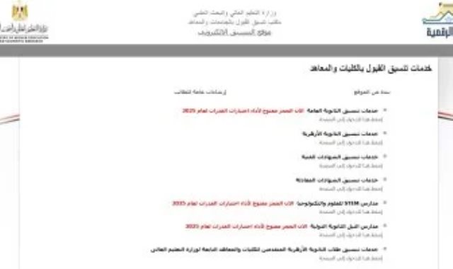 موقع التنسيق
