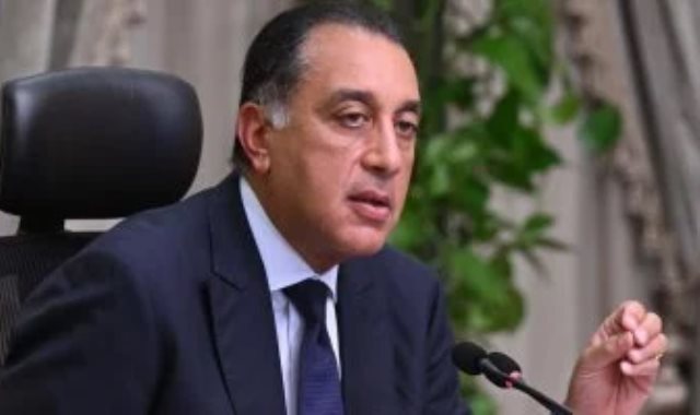 الدكتور مصطفى مدبولي رئيس مجلس الوزراء