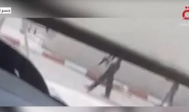 إطلاق نار على جسر الملك حسين