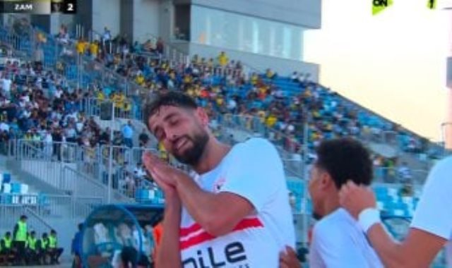 عدى الدباغ لاعب الزمالك
